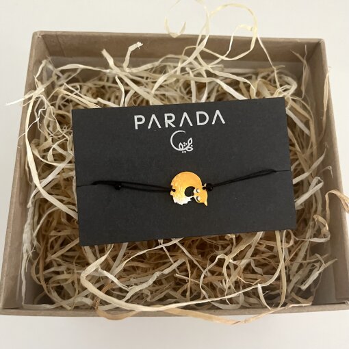 náramek Spící liška